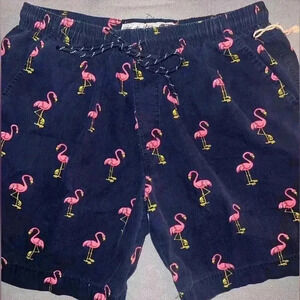 ❗️NWOT: Huntington Beach Club Flamingo Pocket Shorts